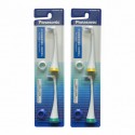 Змінні насадки (2 блістера) для електричної зубної щітки Panasonic EW-0940-W830-AS1